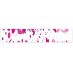 Blot-01  Large Premium Plush Fleece Scarf  Front