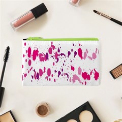 Blot-01  Cosmetic Bag (xs) by nateshop