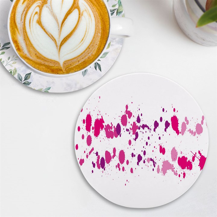 Blot-01  UV Print Round Tile Coaster