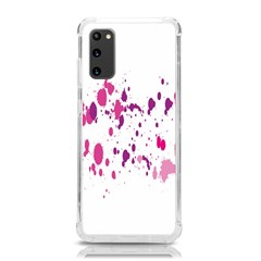 Blot-01  Samsung Galaxy S20 6 2 Inch Tpu Uv Case by nateshop