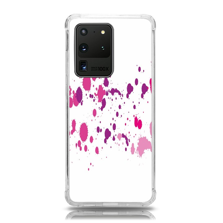 Blot-01  Samsung Galaxy S20 Ultra 6.9 Inch TPU UV Case