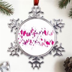 Blot-01  Metal Large Snowflake Ornament