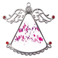 Blot-01  Metal Angel With Crystal Ornament by nateshop