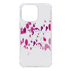 Blot-01  Iphone 13 Pro Tpu Uv Print Case