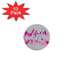 Blot-02 1  Mini Buttons (10 Pack)  by nateshop