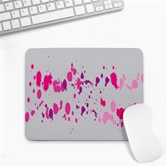 Blot-02 Small Mousepad by nateshop