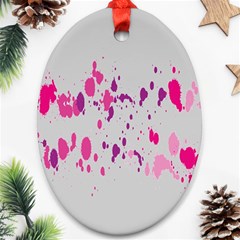 Blot-02 Ornament (oval) by nateshop