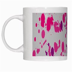 Blot-02 White Mug by nateshop