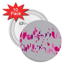 Blot-02 2 25  Buttons (10 Pack)  by nateshop