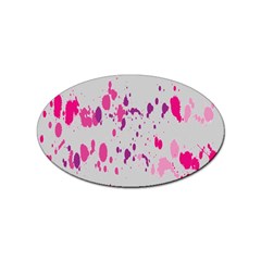 Blot-02 Sticker Oval (10 Pack) by nateshop