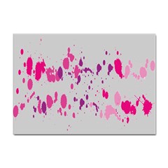 Blot-02 Sticker A4 (10 Pack) by nateshop