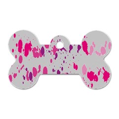 Blot-02 Dog Tag Bone (two Sides) by nateshop