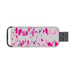 Blot-02 Portable Usb Flash (one Side) by nateshop