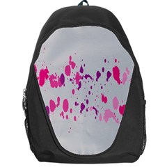 Blot-02 Backpack Bag by nateshop