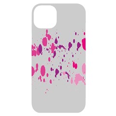 Blot-02 Iphone 14 Plus Black Uv Print Case