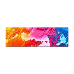 Colorful-100 Sticker (bumper) by nateshop