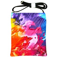 Colorful-100 Shoulder Sling Bag by nateshop