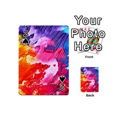 Colorful-100 Playing Cards 54 Designs (mini)