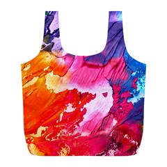 Colorful-100 Full Print Recycle Bag (l) by nateshop