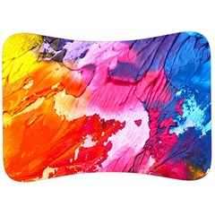 Colorful-100 Velour Seat Head Rest Cushion by nateshop