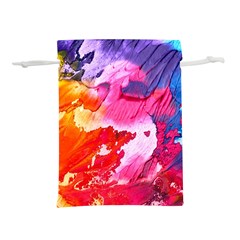 Colorful-100 Lightweight Drawstring Pouch (l) by nateshop