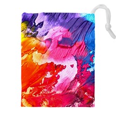 Colorful-100 Drawstring Pouch (5xl) by nateshop