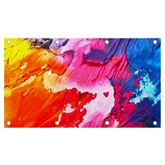 Colorful-100 Banner And Sign 7  X 4  by nateshop