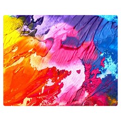 Colorful-100 Premium Plush Fleece Blanket (medium) by nateshop