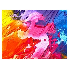 Colorful-100 Premium Plush Fleece Blanket (extra Small) by nateshop