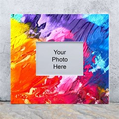 Colorful-100 White Wall Photo Frame 5  X 7  by nateshop