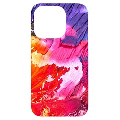 Colorful-100 Iphone 14 Pro Black Uv Print Case by nateshop