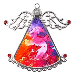 Colorful-100 Metal Angel With Crystal Ornament by nateshop