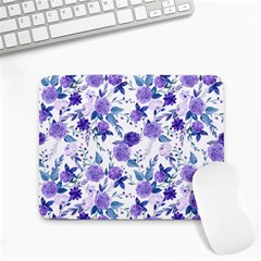 Violet-01 Small Mousepad by nateshop