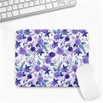 Violet-01 Small Mousepad Front