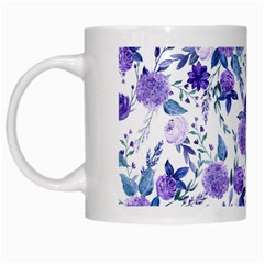 Violet-01 White Mug by nateshop