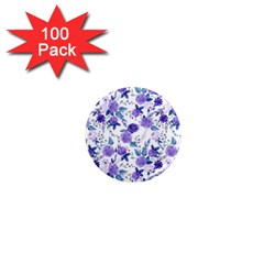 Violet-01 1  Mini Magnets (100 pack) 