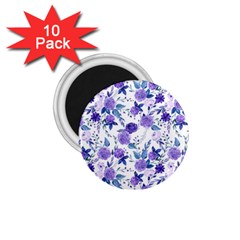 Violet-01 1.75  Magnets (10 pack) 