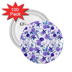 Violet-01 2.25  Buttons (100 pack) 