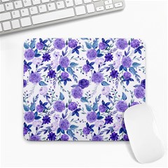 Violet-01 Large Mousepad