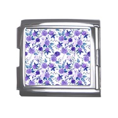 Violet-01 Mega Link Italian Charm (18mm)