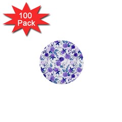 Violet-01 1  Mini Buttons (100 Pack)  by nateshop