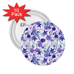 Violet-01 2 25  Buttons (10 Pack)  by nateshop