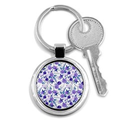 Violet-01 Key Chain (Round)