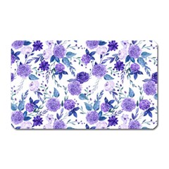 Violet-01 Magnet (Rectangular)