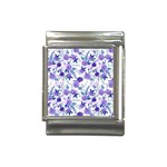 Violet-01 Italian Charm (13mm) Front