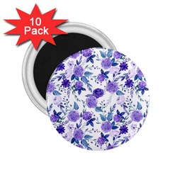 Violet-01 2 25  Magnets (10 Pack)  by nateshop