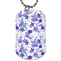 Violet-01 Dog Tag (Two Sides)