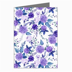 Violet-01 Greeting Cards (pkg Of 8)