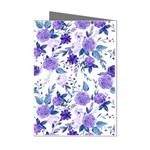 Violet-01 Mini Greeting Cards (Pkg of 8) Left