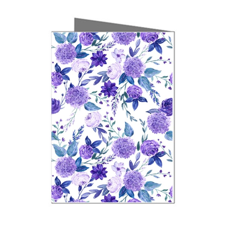 Violet-01 Mini Greeting Cards (Pkg of 8)